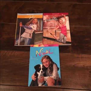 3 Super Cute American Girl Books!!